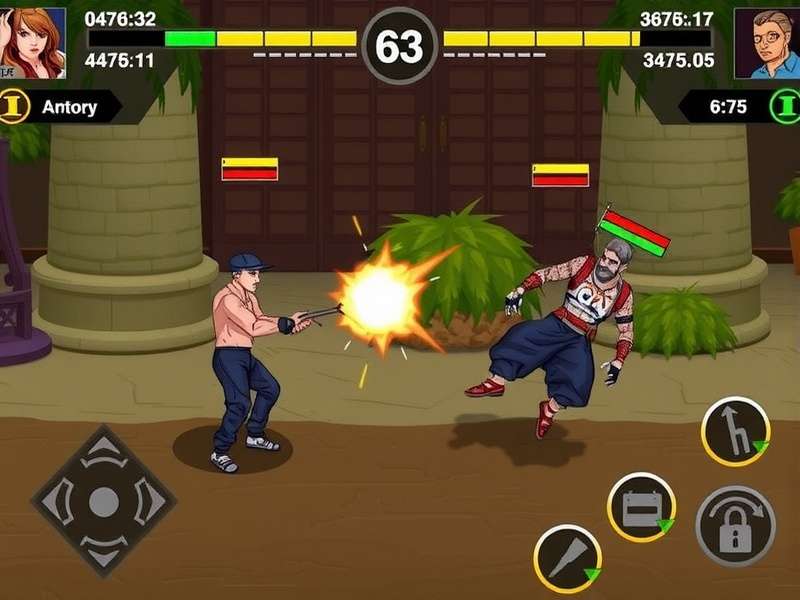 Kondapur Power Struggle gameplay screenshot