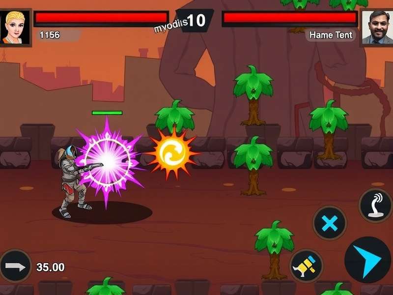 Kondapur Power Struggle combat system